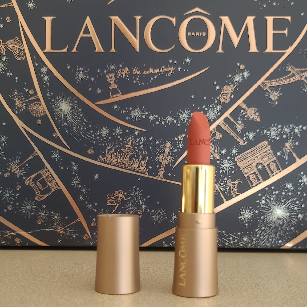 Lancôme L'Absolu Rouge Cream Lipstick French TEA #274